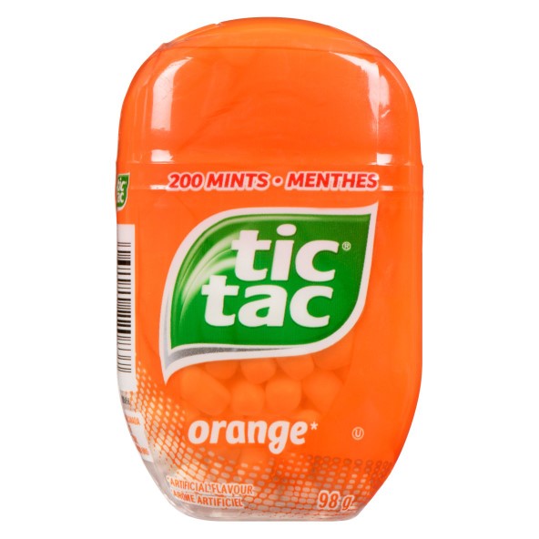 TIC TAC ORANGE