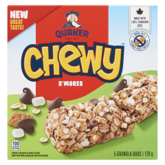 QKR CHWY SMOR BARS
