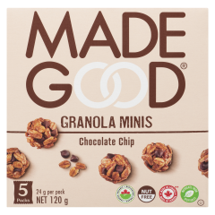 MADE GOOD MINIS CHOC CHIP GF