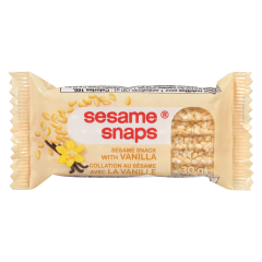 SESAME SNAPS VANILLA