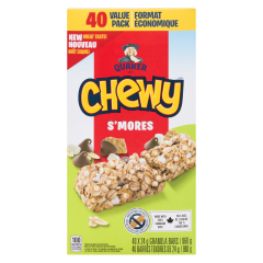 QKR CHWY SMORES 40PK