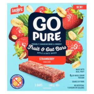 GOPURE FRT&OAT BAR STRAW