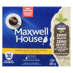 MAX HSE POD MORN BLND 30CT
