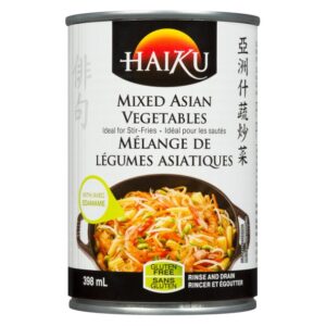 HAIKU ASIAN VEGETABLES