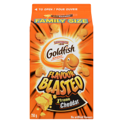 GOLDFISH XTRM CHED FAMILY 750GR