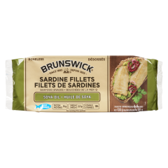 BRUNSWICK SARDINE FILLETS IN OIL