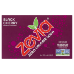 ZEVIA BLCK CHERRY 6X355ML