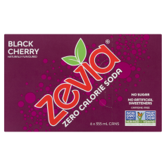 ZEVIA BLCK CHERRY 6X355ML