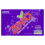 ZEVIA GRAPE SODA 6X355ML