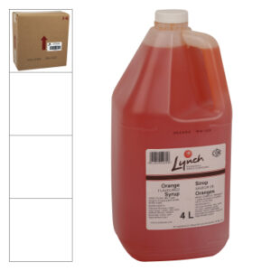 LYNCH MLKSHK SYRUP ORANGE