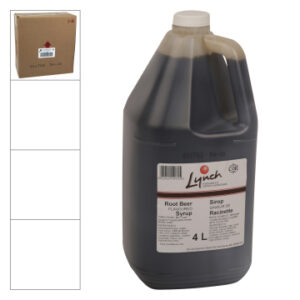 LYNCH MLKSHK SYRUP R.BEER