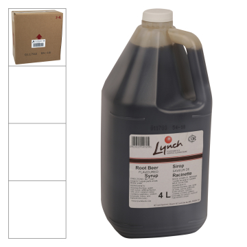 LYNCH MLKSHK SYRUP R.BEER