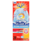 HEFTY ULTRA STG BL TALL   50LIT