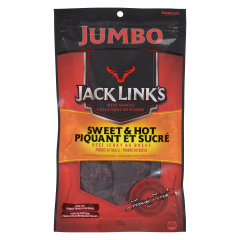 J LNKS JERKY SWEET&HOT