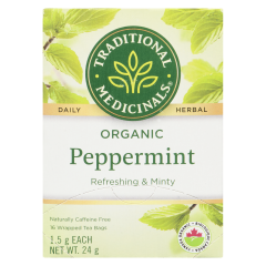 TRAD MEDIC TEA PEPPERMINT