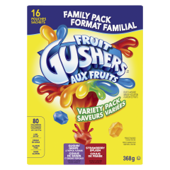 FRT GUSHERS FAM PACK GF
