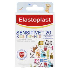 ELASTOPLST KID SENSITIVE 20 ADHESI