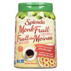 SPLENDA MONK FRUIT NO CAL SWEETENER