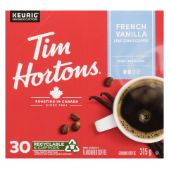 TIM HORT KCUP FR VAN 30CT