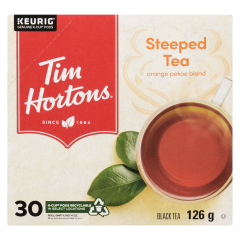 TIM HORT KCUP PEKOE ORG 30CT