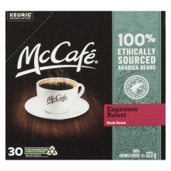 MCCAFE POD ESPRESSO 30CT