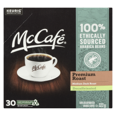 MCCAFE POD DECAF 30CT