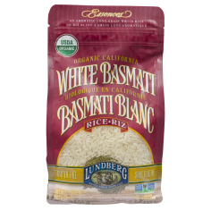 LUNDBERG ORG CALIF WHITE BASMATI