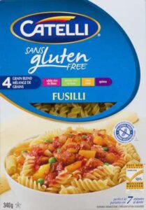 CATELLI GLUTEN FREE FUSIL PASTA