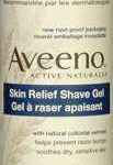 AVEENO SHAVE G EL THERAPU