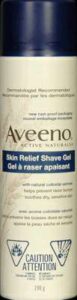 AVEENO SHAVE G EL THERAPU