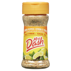 MRS DASH LEMON PEPPER