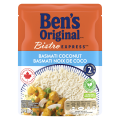 BEN BISTRO EXPRES BASMATI COCONUT
