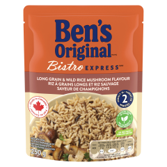 BEN BISTRO LONG GRAIN WLD MUSHROOM
