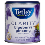 TETLEY TEA HRB  CLARITY   BBRY GIN
