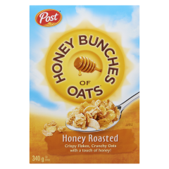 POST HON BNCH OATS HNY ROASTED