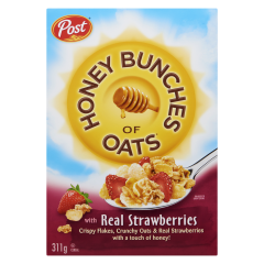 POST HON BNCH OATS STRAW