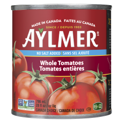 AYL TOMATO WHOLE NO SALT 796 ML