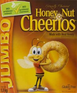 GM H/NUT CHEERIOS JUMBO
