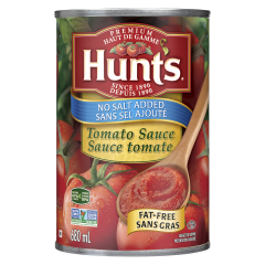 HUNTS TOMATO SCE NO SALT