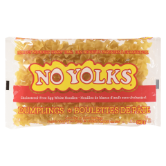 NO YOLKS NOODLES DUMPLING