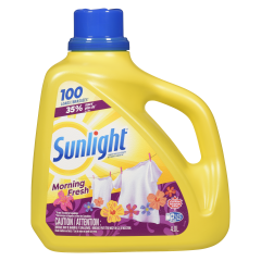 SUNLIGHT LIQ MORN FRSH 100LDS
