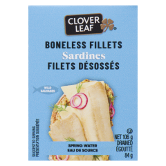 C.LEAF SARD FILLETS WTR