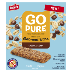 GOPURE SOFTBKE BAR CHOC CHIP