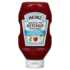 HZ KETCHUP LOW SODIUM