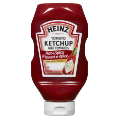 HZ KETCHUP HOT & SPICY