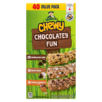 QKR CHWY CHOC FUNBAR 40PK