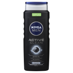 Nivea Men Shwr Gel Active Clean — Case of 6