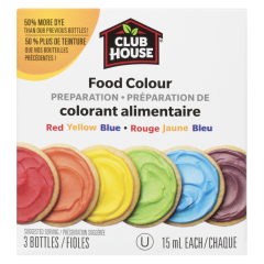 CH 3 VIAL ORIGINAL FOOD COLOURS