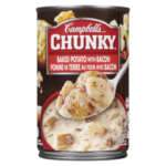 CAMP CHUNK POT WITH       BACON