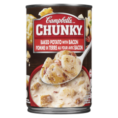 CAMP CHUNK POT WITH BACON
